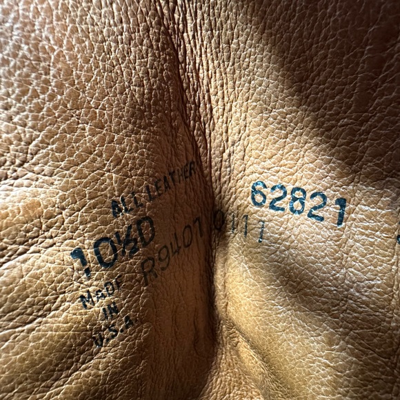 Ostrich Cowboy Boots Vintage USA Exotic Skin Leather Western Mens 10.5 D - Picture 5 of 10